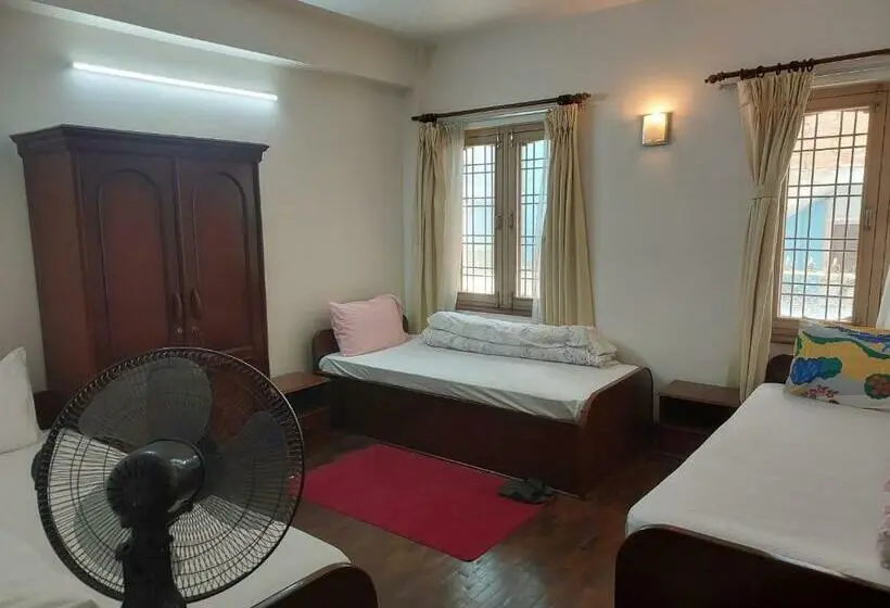 Economy Triple Room, Nepal Christian Guest House
