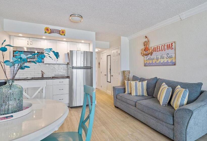 إستوديو قياسى, Aloha Hibiscus Room,sunset Views   Hawaiian Inn Beach Resort