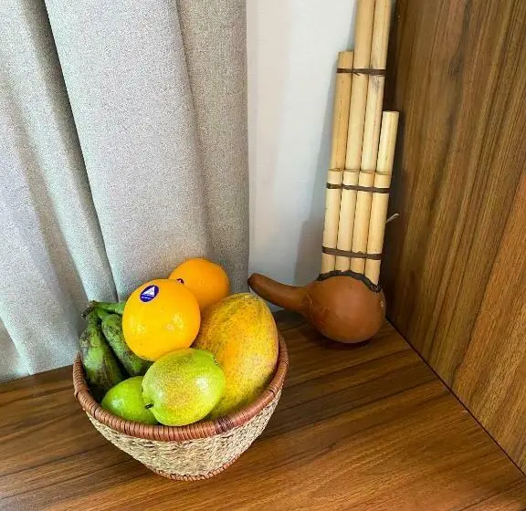 Deluxe-huone Merinäkymä Parveke, Pavalintang Resort