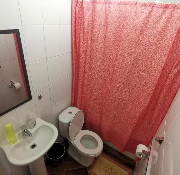 Standard-huone, Hostal Y Cabañas Maribel Zuñiga