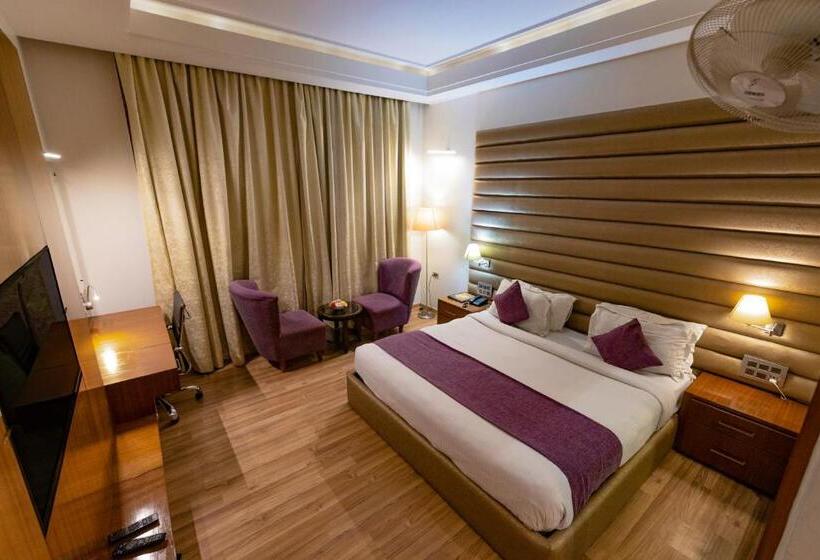 Номер Superior Кровать Кинг, Millennium Inn, Prayagraj