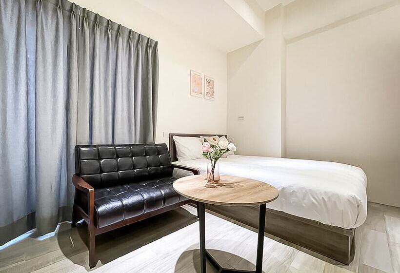 اتاق استاندارد, 旅行家 Affetto Hostel