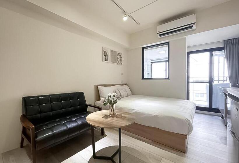 اتاق استاندارد با بالکن, 旅行家 Affetto Hostel