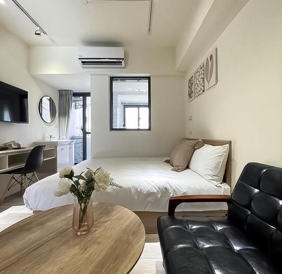 اتاق استاندارد با بالکن, 旅行家 Affetto Hostel