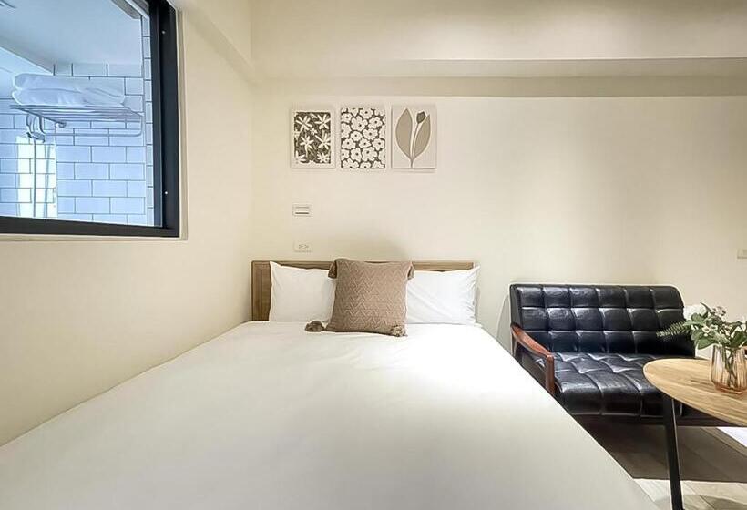 اتاق استاندارد با بالکن, 旅行家 Affetto Hostel