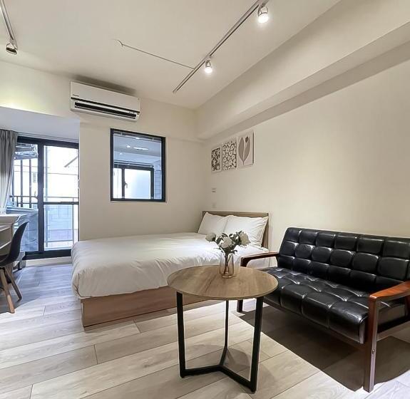 اتاق استاندارد با بالکن, 旅行家 Affetto Hostel