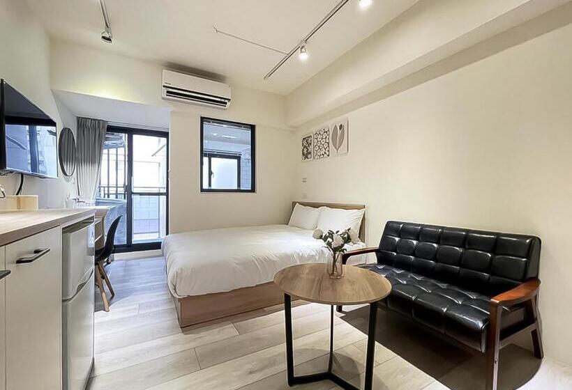 اتاق استاندارد با بالکن, 旅行家 Affetto Hostel