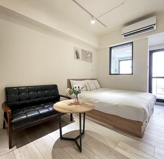 اتاق استاندارد با بالکن, 旅行家 Affetto Hostel