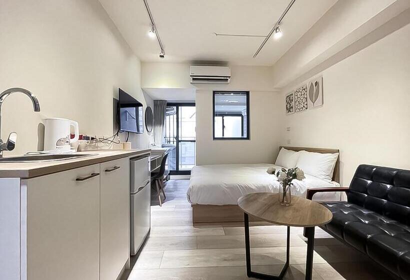 اتاق استاندارد با بالکن, 旅行家 Affetto Hostel