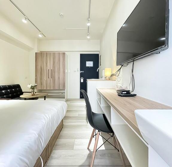 اتاق استاندارد با بالکن, 旅行家 Affetto Hostel