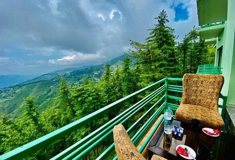 חדר סטנדרט עם מיטת קינג, Aachman Nature Valley Resort Shimla