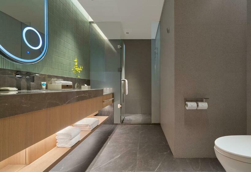 غرفة قياسية سرير كينج, Hyatt Place Huangshan Train Station