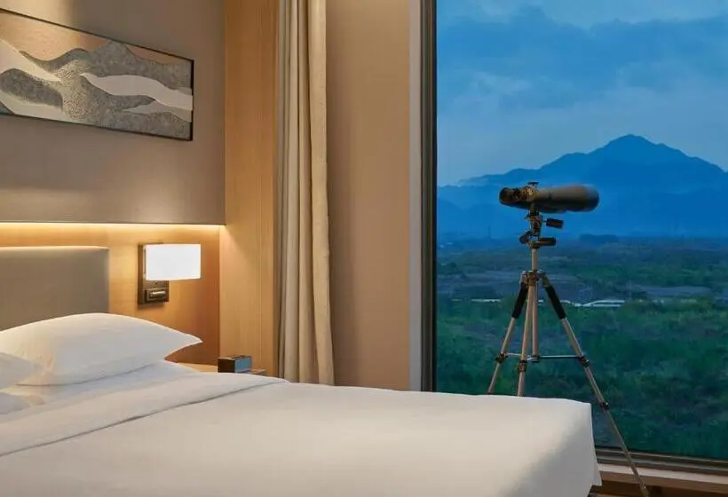 キングサイズベッドのスタンダードルーム, Hyatt Place Huangshan Train Station