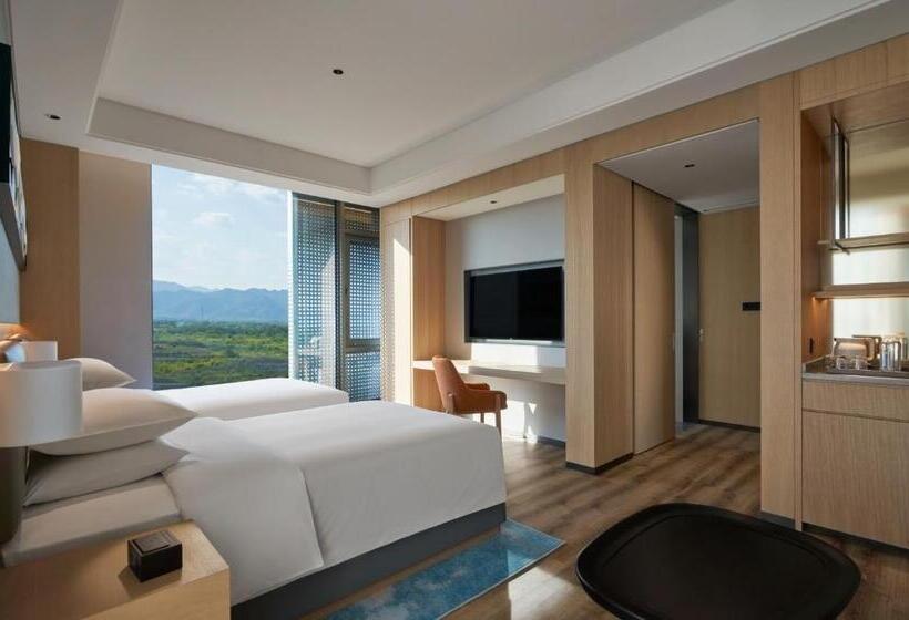 غرفة سوبيريور, Hyatt Place Huangshan Train Station