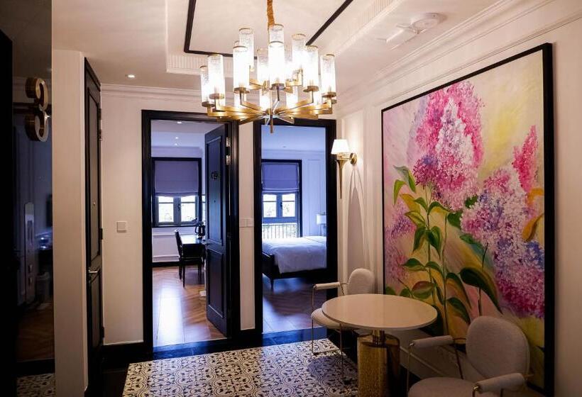 اتاق لوکس خانوادگی, Maison D Rose Phu Quoc