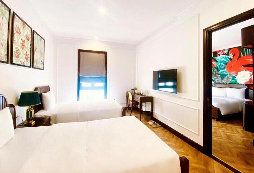 اتاق لوکس خانوادگی, Maison D Rose Phu Quoc