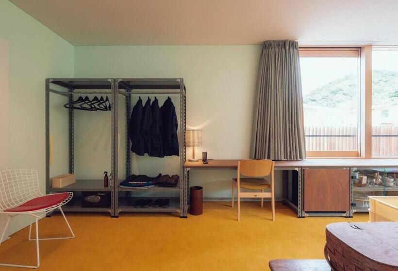 غرفة قياسية رباعية, Hatago Vison