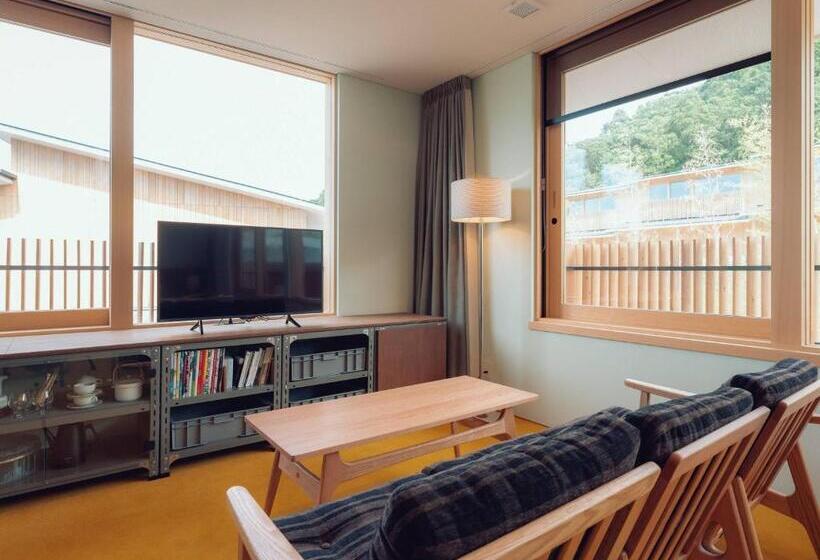 חדר סטנדרט לארבעה, Hatago Vison