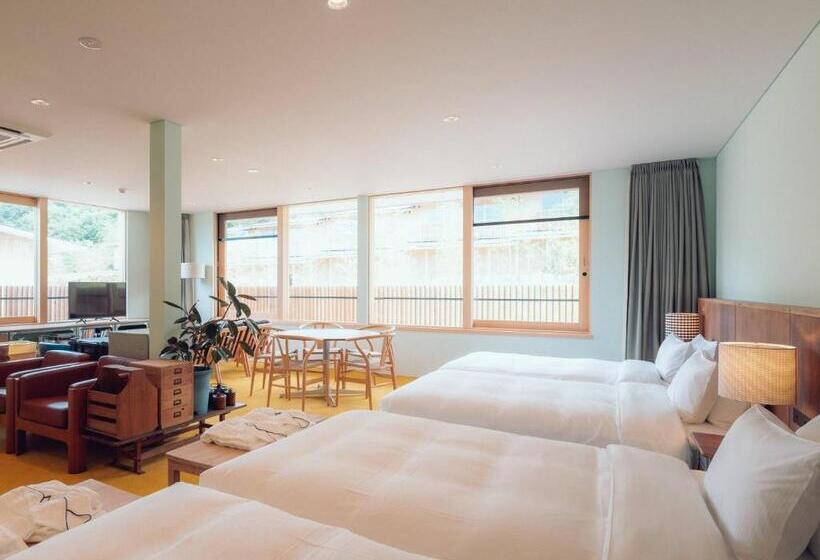 חדר סטנדרט לארבעה, Hatago Vison