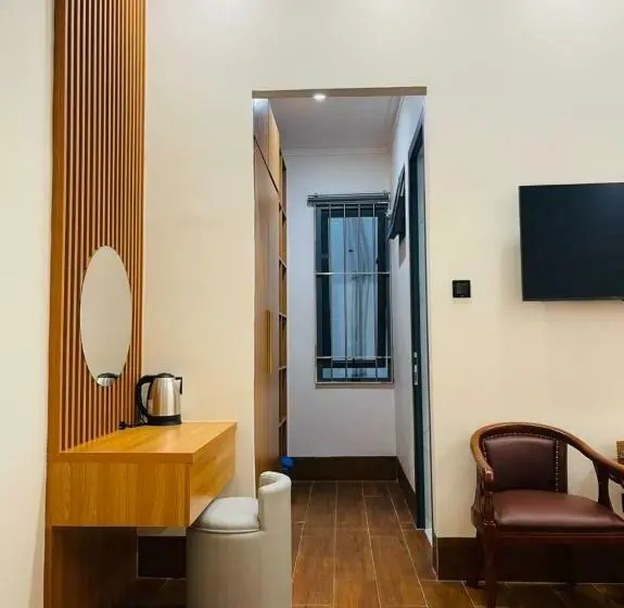 اتاق استاندارد با تخت بزرگ, Khách Sạn Sớm Phú Quý 2   Phan Rang