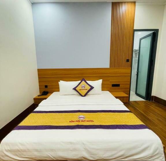 اتاق استاندارد با تخت بزرگ, Khách Sạn Sớm Phú Quý 2 Phan Rang