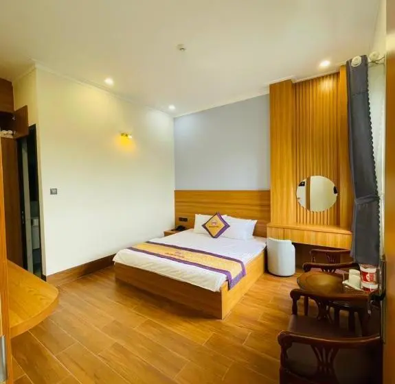 اتاق استاندارد با تخت بزرگ, Khách Sạn Sớm Phú Quý 2   Phan Rang