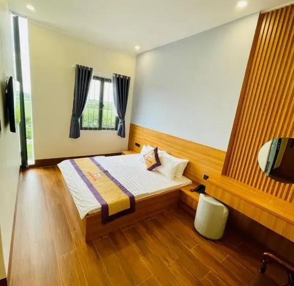 اتاق استاندارد با تخت بزرگ, Khách Sạn Sớm Phú Quý 2   Phan Rang