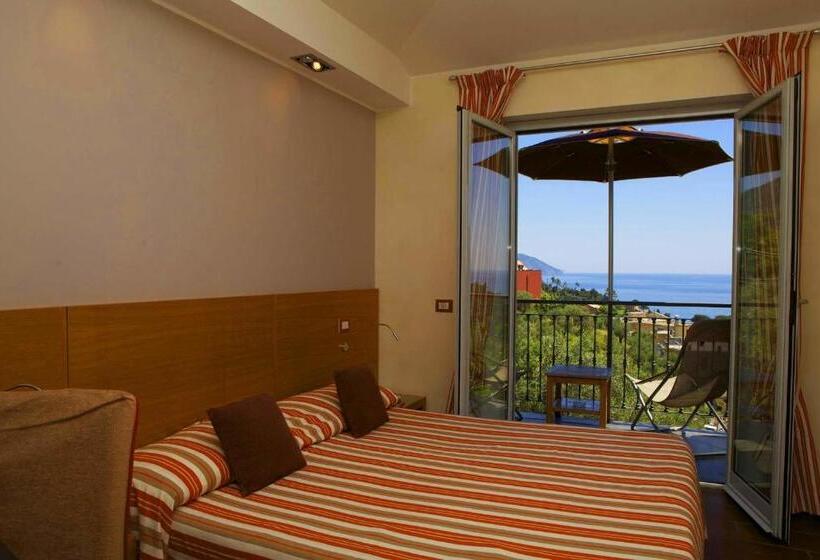 اتاق سوپریور با چشمانداز دریا, B&b Il Parco