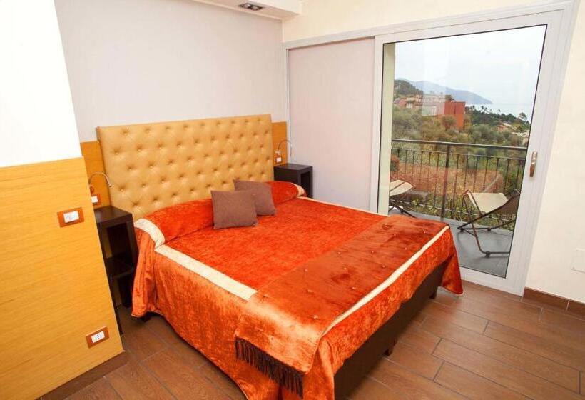 اتاق سوپریور با چشمانداز دریا, B&b Il Parco