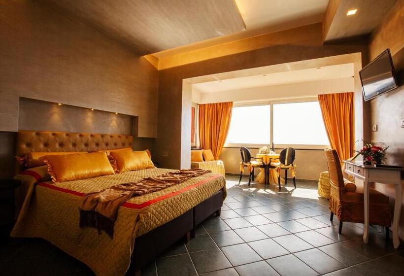 سوییت با چشمانداز دریا, B&b Il Parco