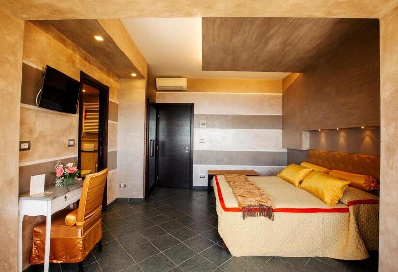 سوییت با چشمانداز دریا, B&b Il Parco