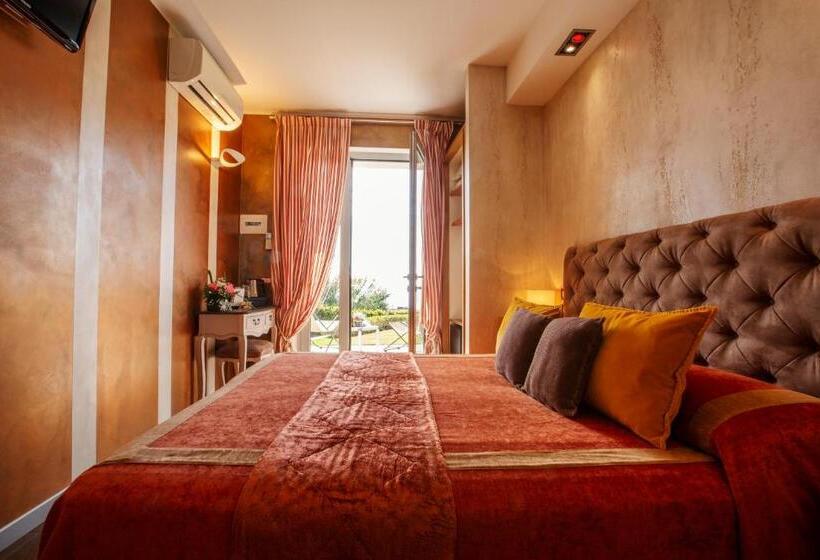 اتاق استاندارد با چشم‌انداز باغ, B&b Il Parco