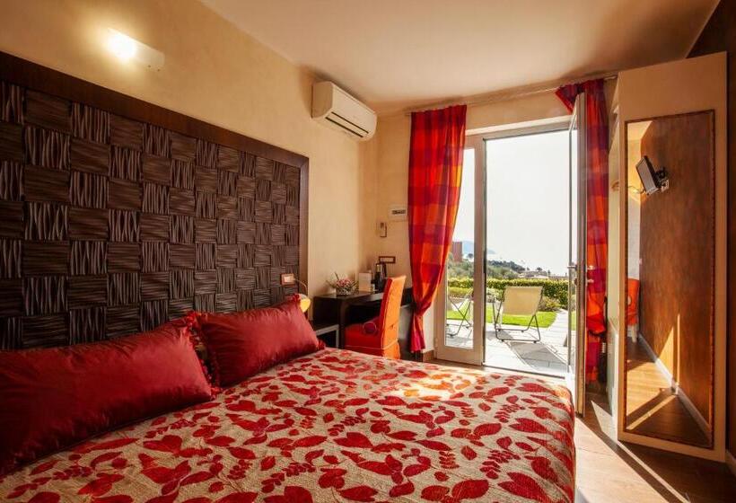 اتاق استاندارد با چشمانداز باغ, B&b Il Parco