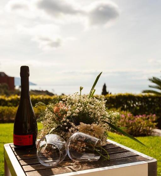 اتاق استاندارد با چشمانداز باغ, B&b Il Parco