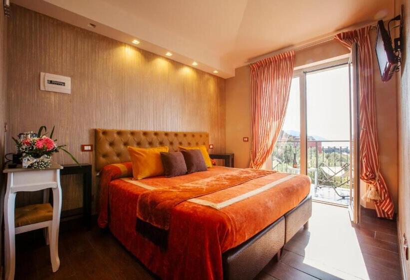 اتاق استاندارد با چشمانداز دریا, B&b Il Parco