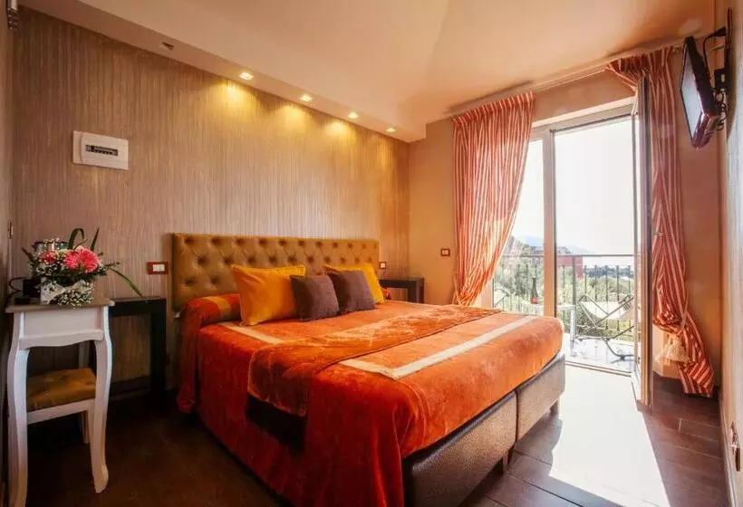 اتاق استاندارد با چشم‌انداز دریا, B&b Il Parco