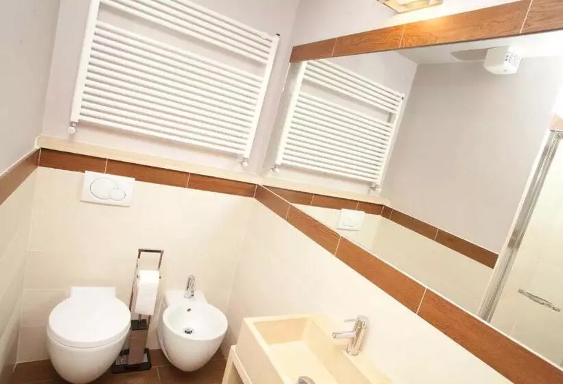 اتاق استاندارد با چشم‌انداز دریا, B&b Il Parco