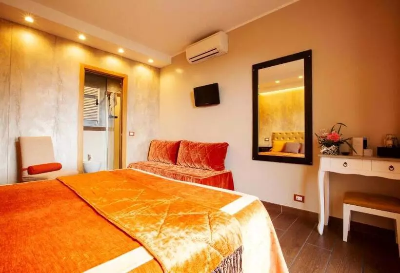 Triple Room Sea View, B&b Il Parco