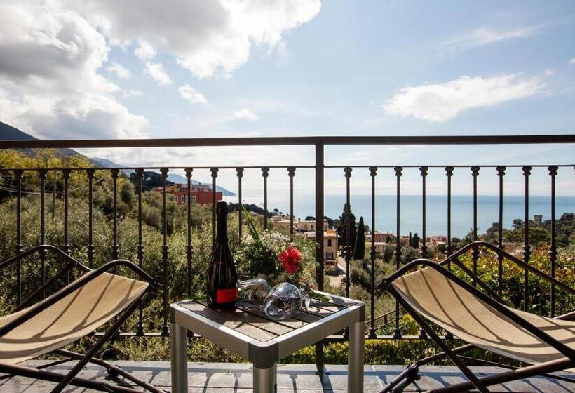 اتاق سوپریور با چشمانداز دریا, B&b Il Parco