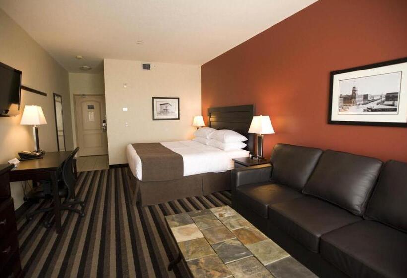 キングサイズベッドのスタンダードルーム, Best Western Plus Meridian