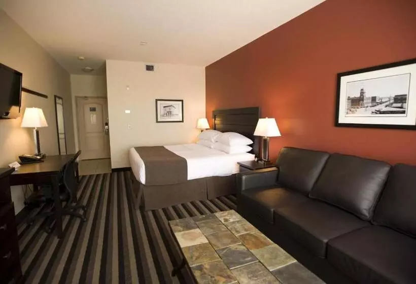 キングサイズベッドのスタンダードルーム, Best Western Plus Meridian