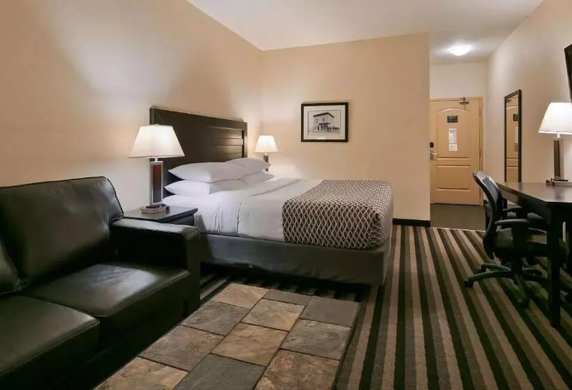 キングサイズベッドのスタンダードルーム, Best Western Plus Meridian
