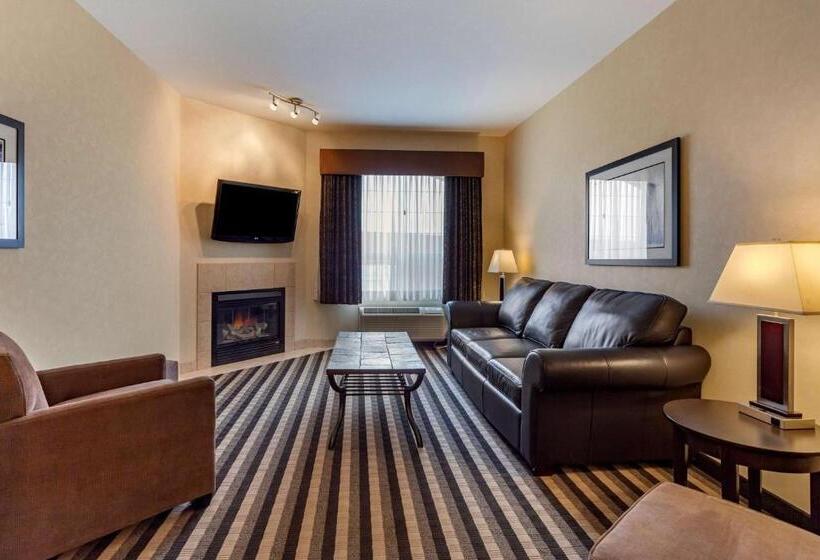 キングサイズベッドのスイートルーム, Best Western Plus Meridian