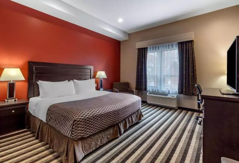 身障者適用キングサイズベッドルーム, Best Western Plus Meridian