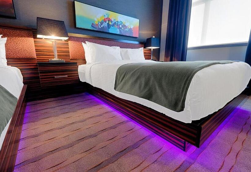 اتاق استاندارد, Clique Calgary Airport