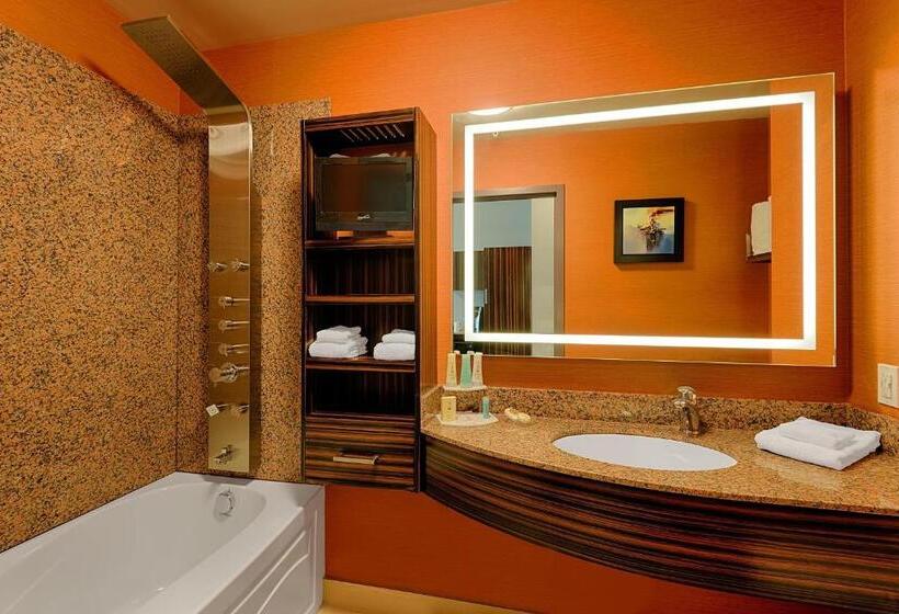 اتاق لوکس با تخت بزرگ, Clique Calgary Airport