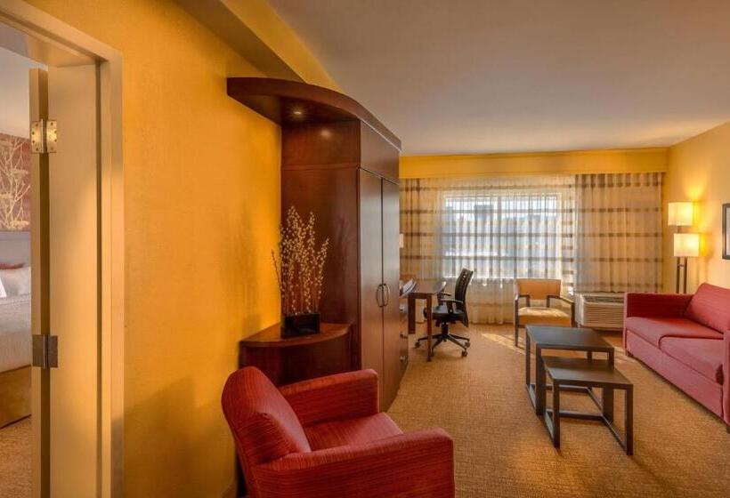 Люкс Кровать Кинг, Courtyard By Marriott Charleston Downtown/civic Center