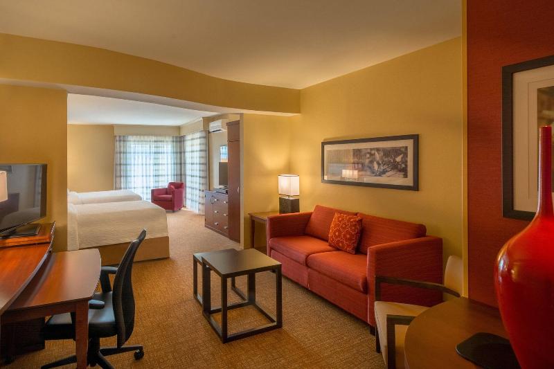 스탠다드 룸 킹사이즈 침대, Courtyard By Marriott Charleston Downtown/civic Center