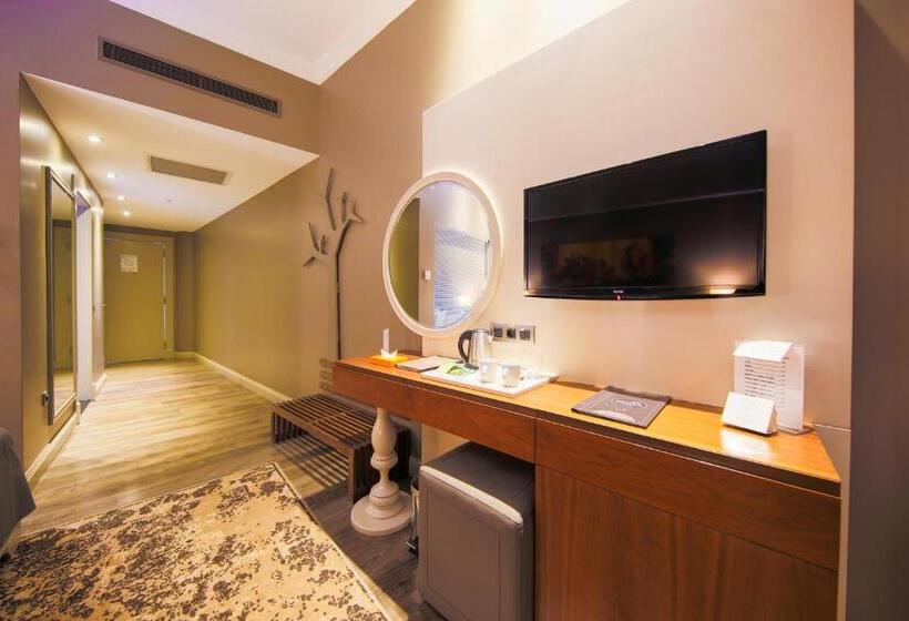 اتاق استاندارد با بالکن, Doğa Thermal Health & Spa