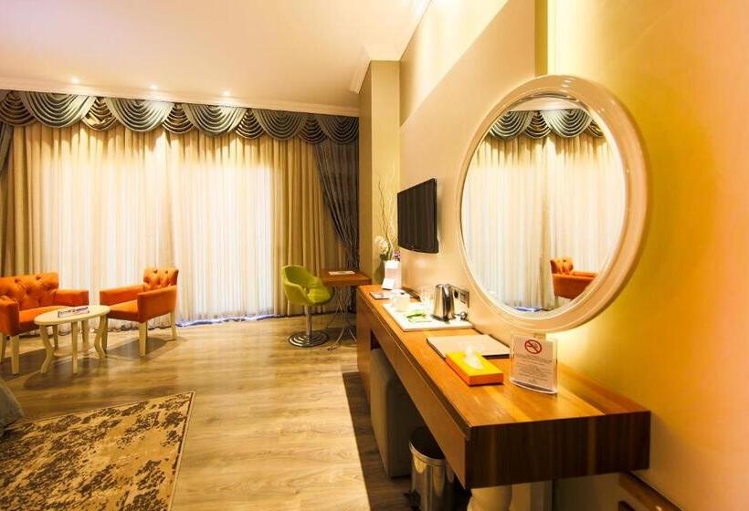 اتاق لوکس, Doğa Thermal Health & Spa